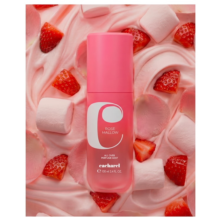 Yummy Mists Rose Mallow - Brume Parfumée Floral Fruité Corps et Cheveux