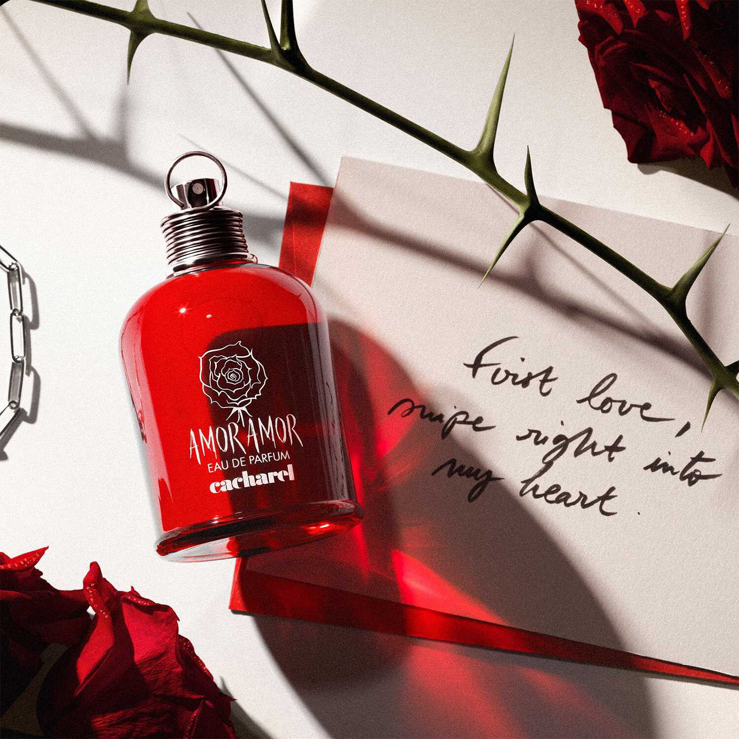 Amor Amor - Eau de Parfum de CACHAREL ≡ SEPHORA