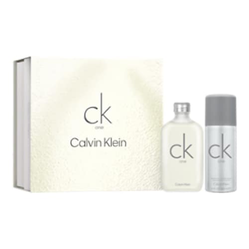 CALVIN KLEIN - Ck One - Vánoční toaletní voda & deodorant Set
