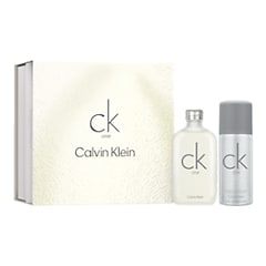 Ck One - Vánoční toaletní voda & deodorant Set, CALVIN KLEIN
