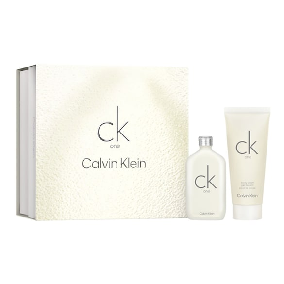 CK One Eau de Toilette Cofanetto Regalo Natalizio, CALVIN KLEIN