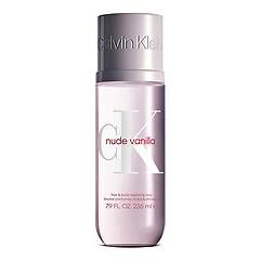 CK Nude Vanilla - Unisex Hair & Body Perfume Mist , CALVIN KLEIN