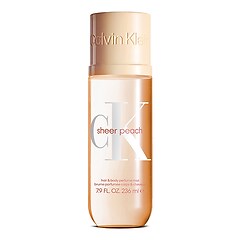 CK Sheer Peach - Unisex Hair & Body Perfume Mist 236ml, CALVIN KLEIN