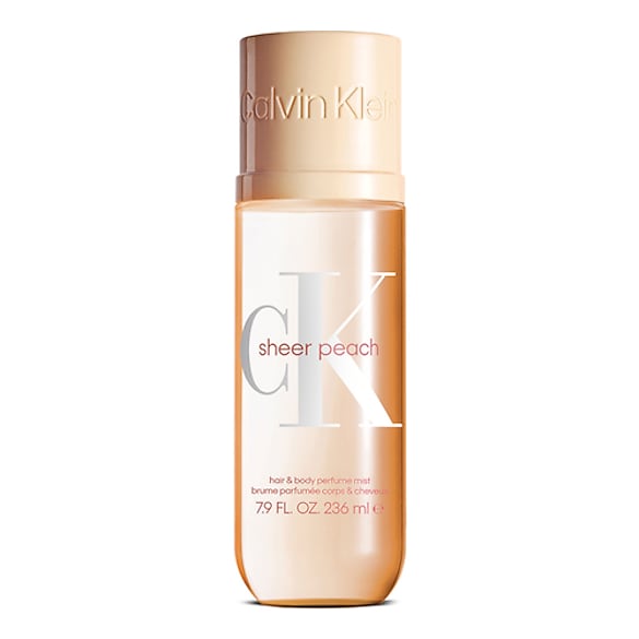 CK Sheer Peach - Unisex Hair & Body Perfume Mist 236ml, CALVIN KLEIN