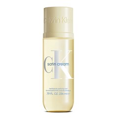 CK Satin Cream Unisex Hair & Body - Perfume Mist , Calvin Klein
