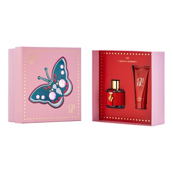 Coffret CHT EDTNS 100 ml + Body Lotion 100 ml, Carolina Herrera