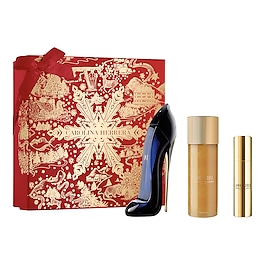 Good Girl - Eau de Parfum und Leg Oil und Travelspray Set