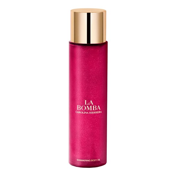 La Bomba - Shimmering Body Oil, Carolina Herrera
