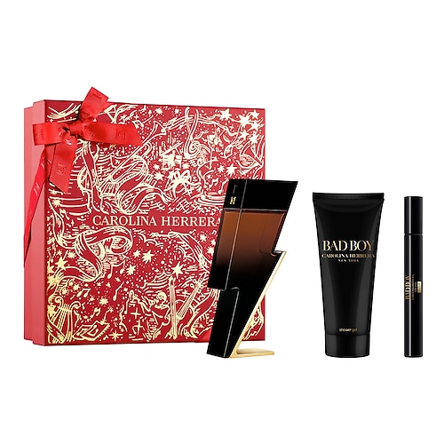 CAROLINA HERRERA - Zestaw Świateczny Woda Perfumowana + Żel Pod Prysznic + TS