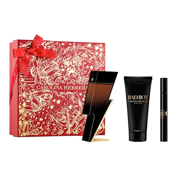 CAROLINA HERRERA - Zestaw Świateczny Woda Perfumowana + Żel Pod Prysznic + TS, CAROLINA HERRERA