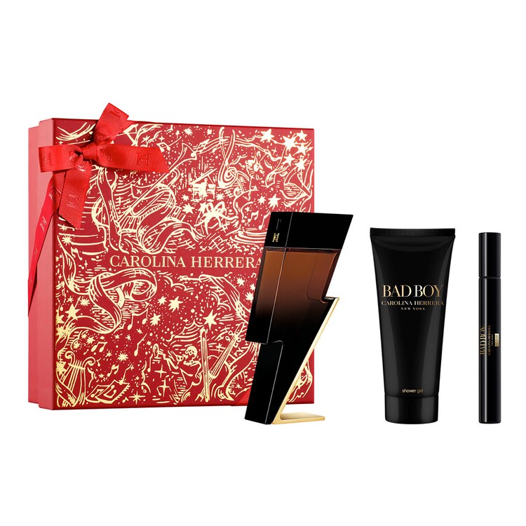 CAROLINA HERRERA - Zestaw Świateczny Woda Perfumowana + Żel Pod Prysznic + TS