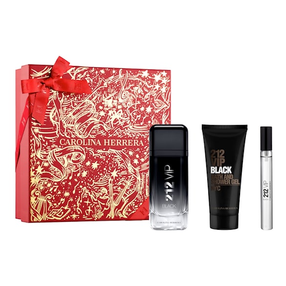 212 VIP Black - Estuche Eau de Parfum Hombre, Carolina Herrera