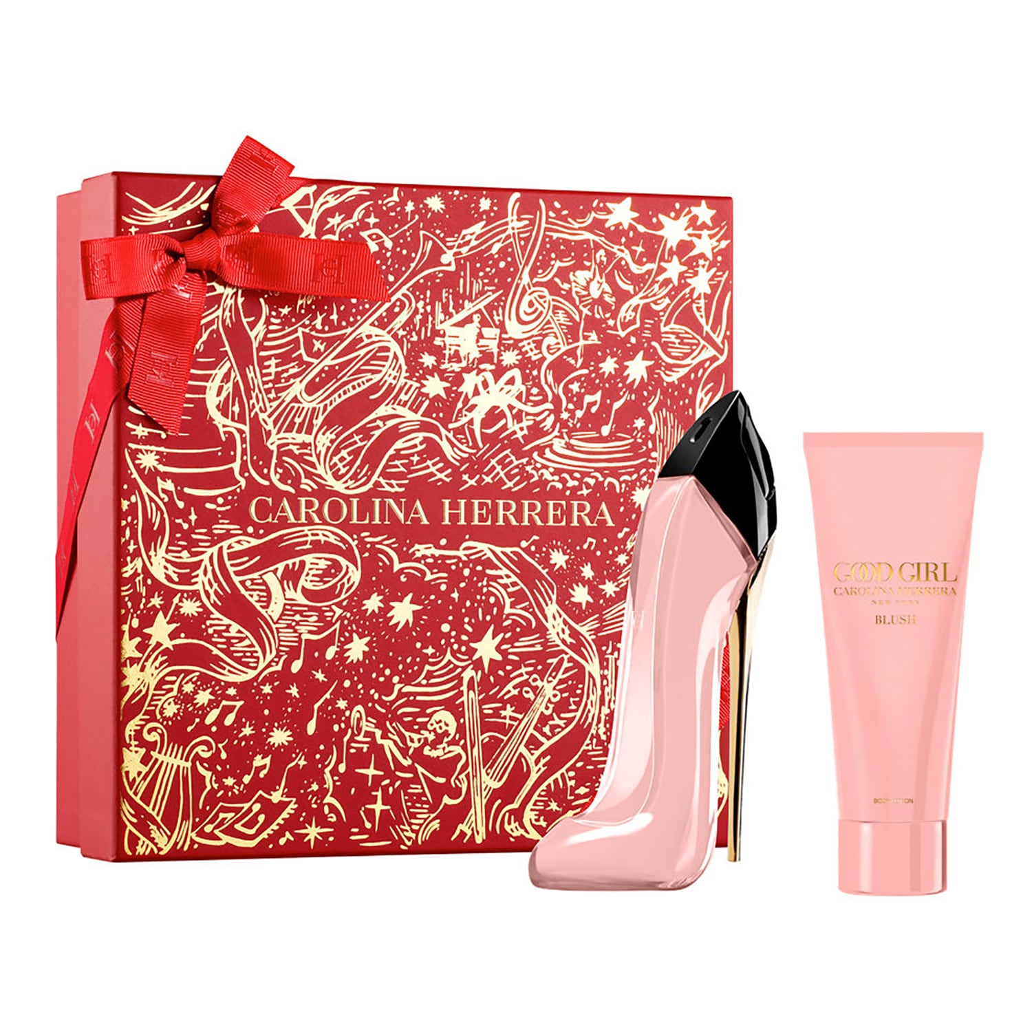 Good Girl Blush - Eau de Parfum and Body Lotion Set ❘ CAROLINA