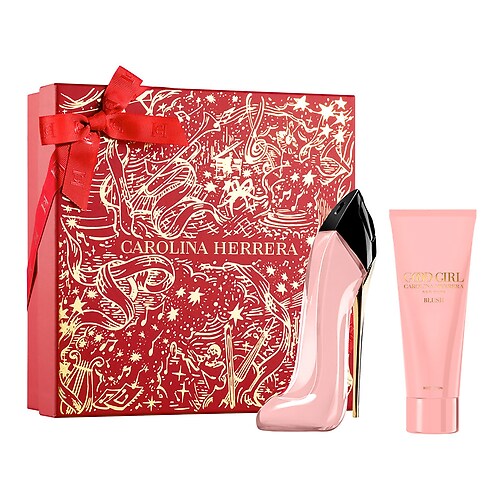Carolina Herrera - Good Girl Blush - Eau de Parfum Set | 7.99031e+07 -good girl blush edp ml xmas set