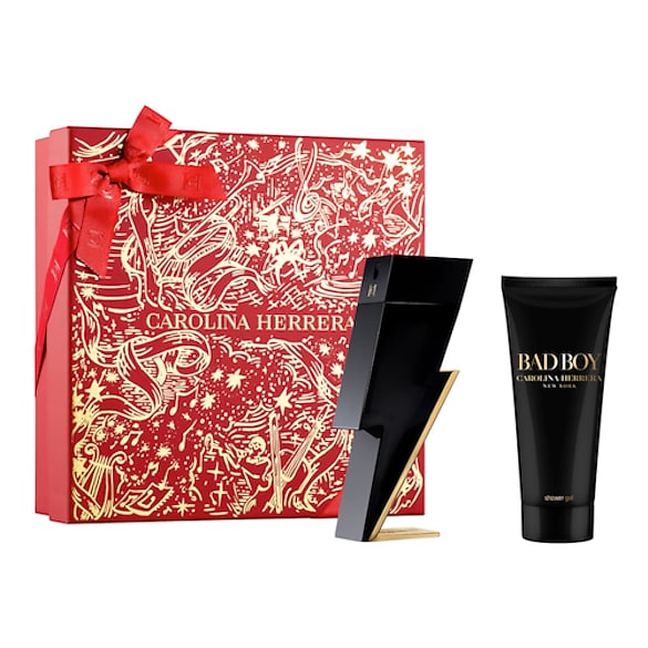 Bad Boy - Eau de Toilette + Gel de Dus, Carolina Herrera