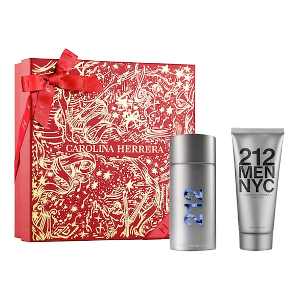 212 Men - Eau de Toilette and After Shave Balm Set , CAROLINA HERRERA
