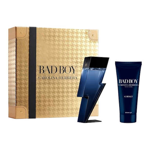 Bad Boy Cobalt - Eau de Parfum + Gel de dus, Carolina Herrera