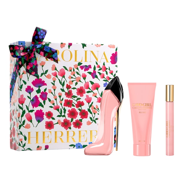 Good Girl Blush Eau de Parfum 80 ml + Body Lotion 100 ml + 10  ml, CAROLINA HERRERA