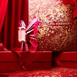 Carolina Herrera -Zestaw Świątezny Woda Perfumowana+Olejek do Ciała+Travel Spray
