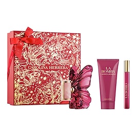 Carolina Herrera -Zestaw Świątezny Woda Perfumowana+Olejek do Ciała+Travel Spray