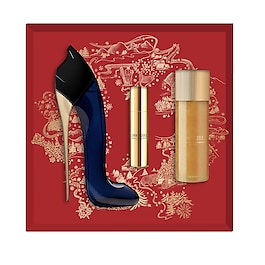 Good Girl - Eau de Parfum und Leg Oil und Travelspray Set