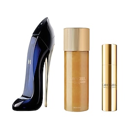 Good Girl - Eau de Parfum und Leg Oil und Travelspray Set