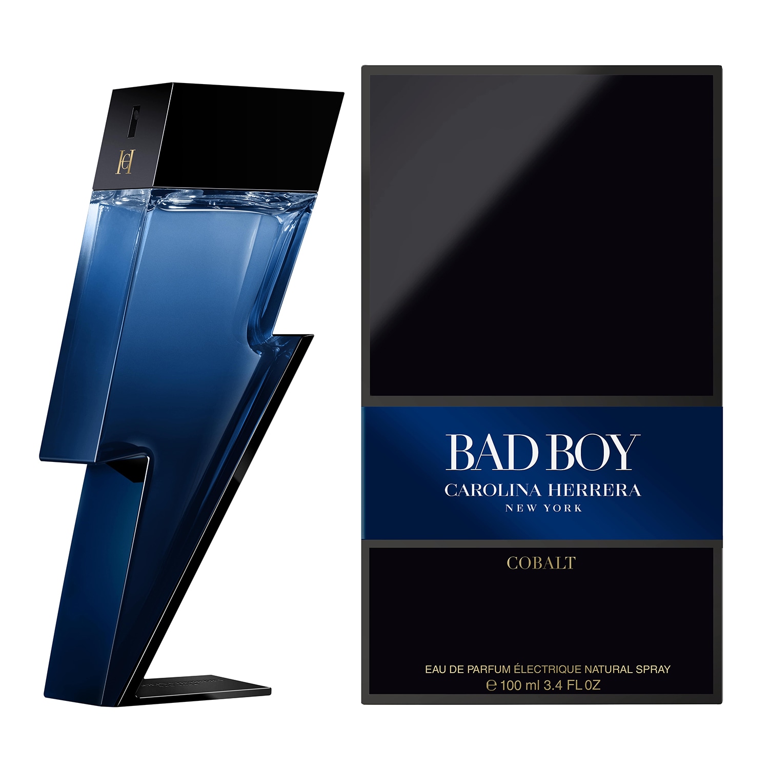Bad Boy Cobalt - Eau de Parfum ❘ CAROLINA HERRERA ≡ SEPHORA