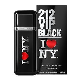 212 VIP BLACK I LOVE NY - Edição Limitada