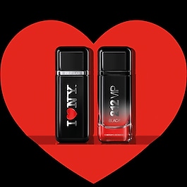212 VIP BLACK I LOVE NY - Edição Limitada