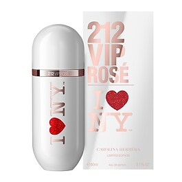 212 Vip Rosé I Love Ny - Edição Limitada