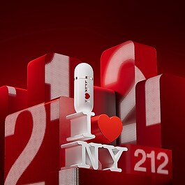 212 Vip Rosé I Love Ny - Edição Limitada