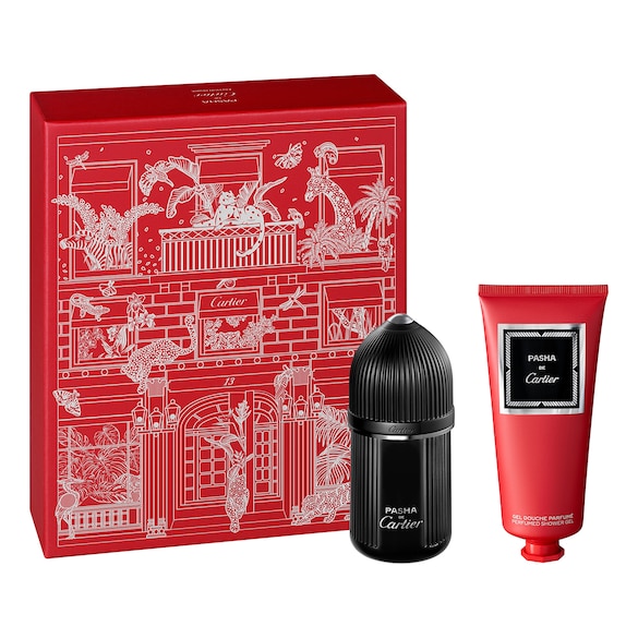 Pasha Edition Noire - Coffret Eau de Toilette, CARTIER