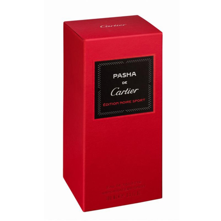 Pasha Edition Noire Sport - Eau de Toilette Rechargeable
