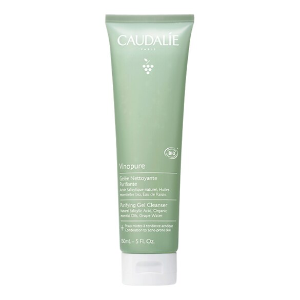 Vinopure Purifying Gel Cleanser- 150Ml, Caudalie