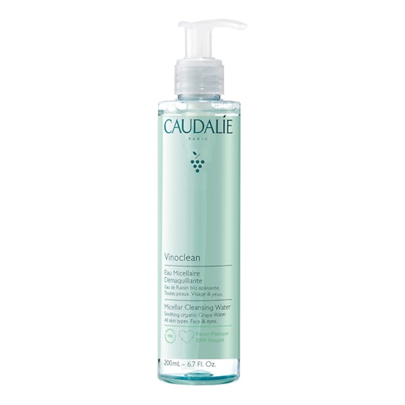 Vinoclean Eau Micellaire Démaquillante - Agua Micelar Desmaquillante, Caudalie