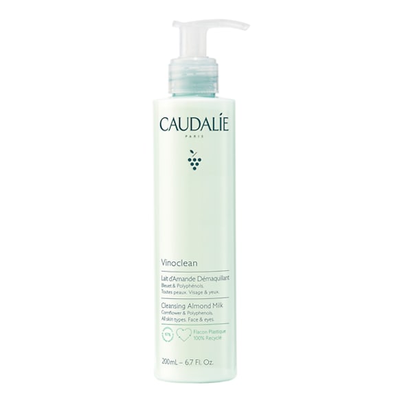 Vinoclean Cleansing Milk - Desmaquillante Leche de Almendras, Caudalie