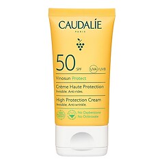 Vinosun Protect Crema de Alta Protección SPF50 - Protector solar, Caudalie
