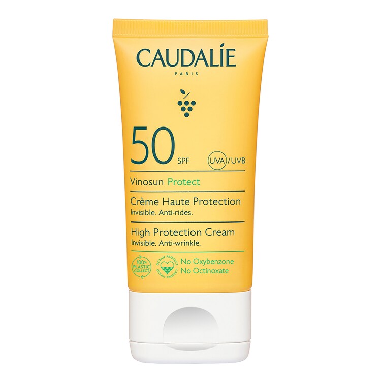 Vinosun Protect Crema de Alta Protección SPF50 - Protector solar