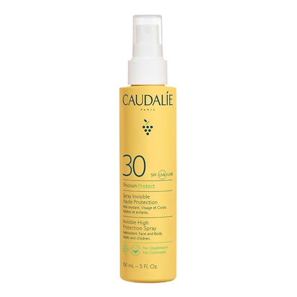 Vinosun Protect Spray Invisible de Alta Protección SPF30 - Protector solar, Caudalie