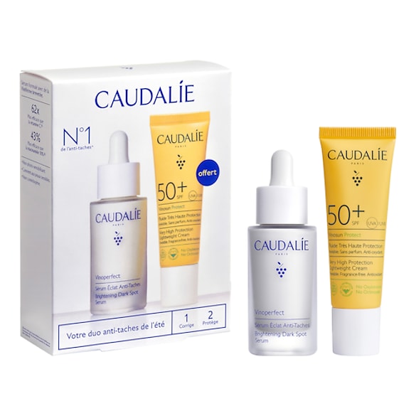Cofre Serum Vinoperfect y Solar - Cofre , Caudalie