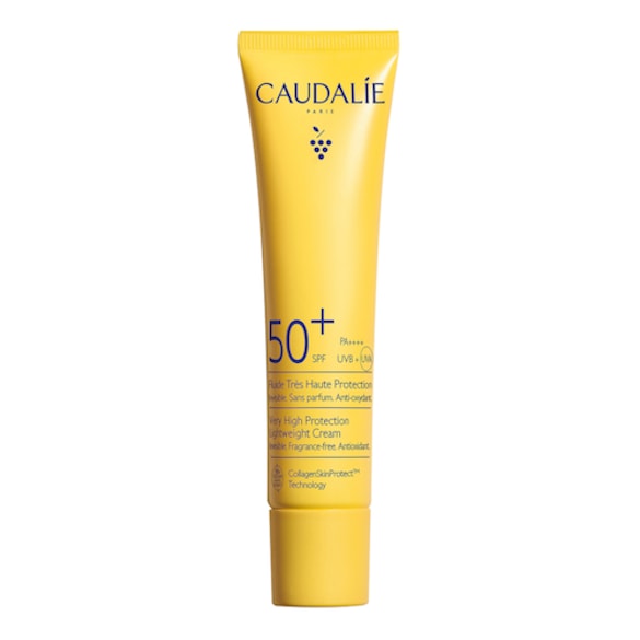 Productos Solares - Fluido Muy Alta Protecci&oacute;n SPF50+, Caudalie