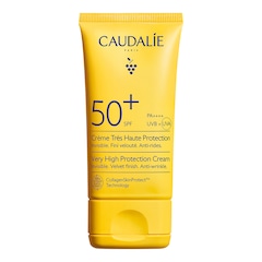 Protector Solar - Crema Muy Alta Protecci&oacute;n SPF50+, Caudalie