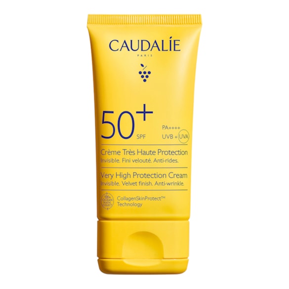Protector Solar - Crema Muy Alta Protecci&oacute;n SPF50+, Caudalie