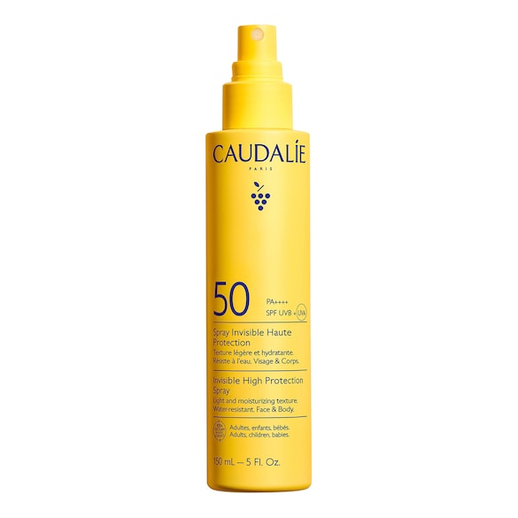 Protector Solar - Spray Invisible de Alta Protecci&oacute;n SPF50, Caudalie
