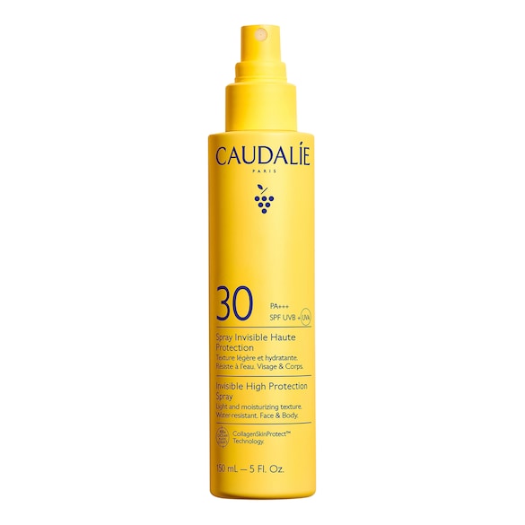 Protector Solar - Spray Invisible de Alta Protecci&oacute;n SPF30, Caudalie