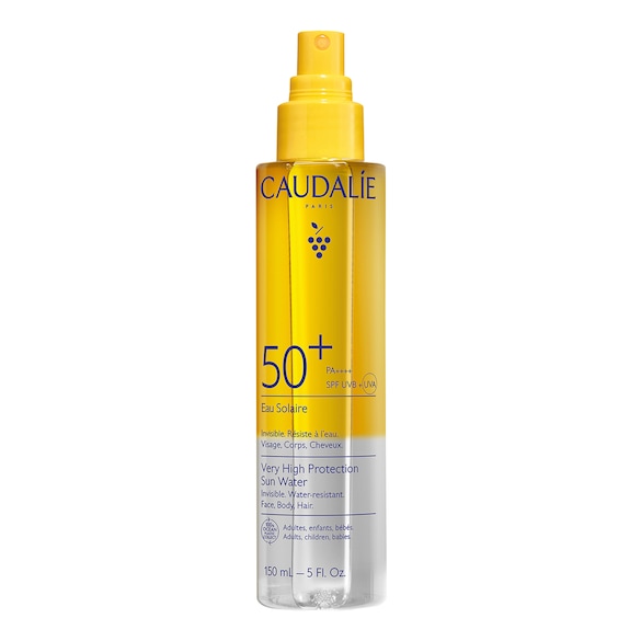 Protector Solar - Agua Solar de Muy Alta Protecci&oacute;n SPF50+ , Caudalie