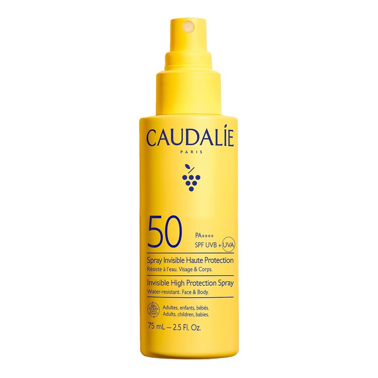 Protector Solar - Spray Invisible de Alta Protección SPF50
