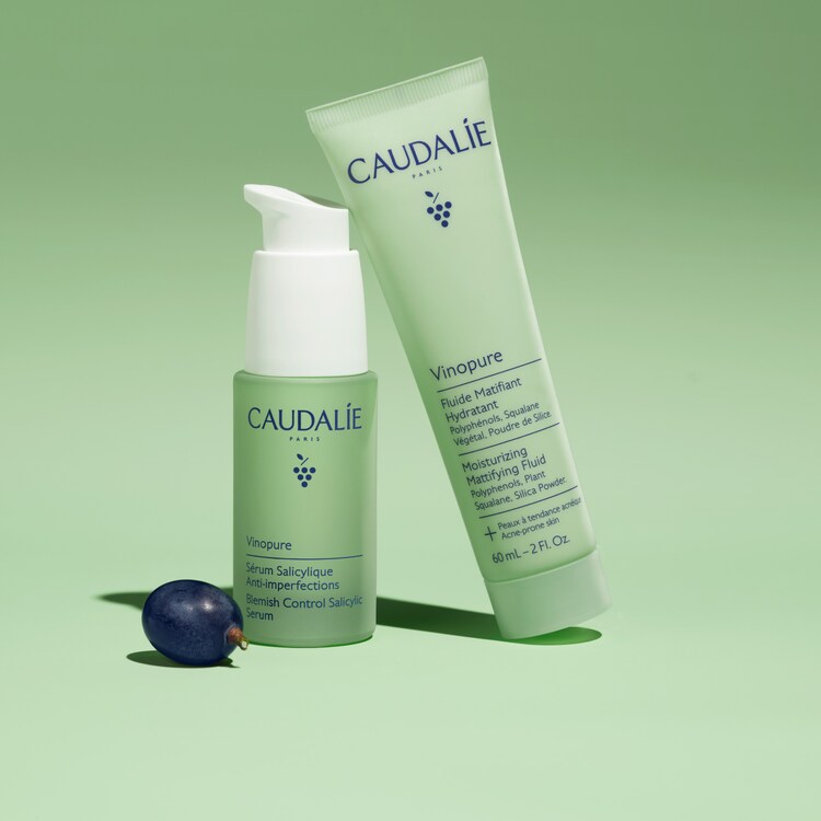 VINOPURE - Fluido Matificante Hidratante 