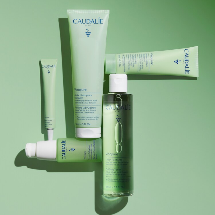 VINOPURE - Fluido Matificante Hidratante 