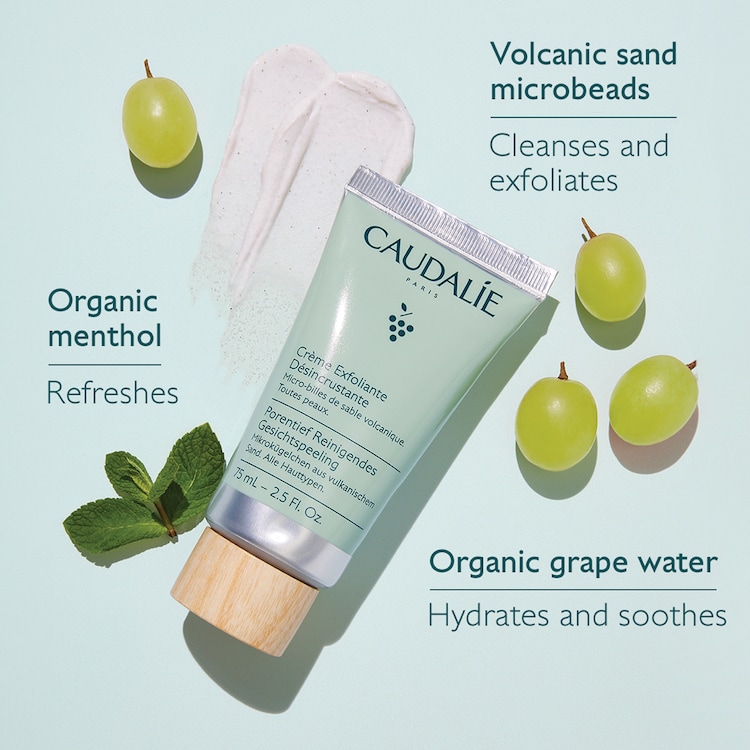 Exfoliante de limpieza profunda